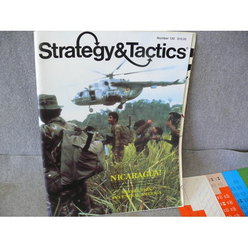 31 - STRATEGY & TACTICS MAGAZINES Nr100, 107, 115, 117, 120, 125X2 - SUPERPOWERS AT WARWARSAW RISING GAME... 