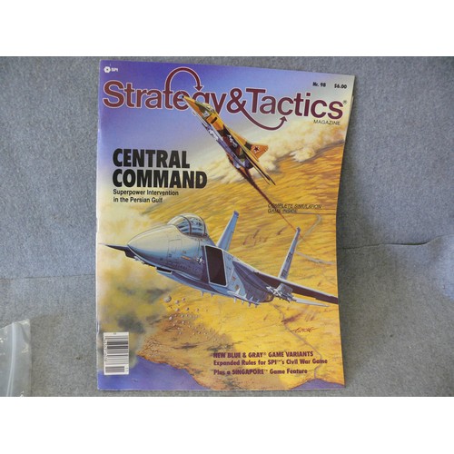 32 - STRATEGY & TACTICS MAGAZINES Nr 78,79, 80, 82, 88, 98, BERLIN '85, VOL I PATTON'S 3RD ARMY, WILSON'S... 