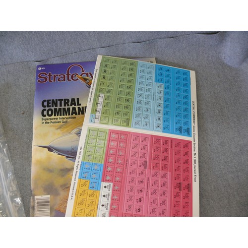 32 - STRATEGY & TACTICS MAGAZINES Nr 78,79, 80, 82, 88, 98, BERLIN '85, VOL I PATTON'S 3RD ARMY, WILSON'S... 