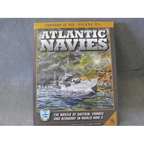 34 - ATLANTIC NAVIES - COMMAND AT SEA VOL VII, THE NAVIES OF BRITAIN, FRANCE AND GERMANY IN WORLD WAR II ... 