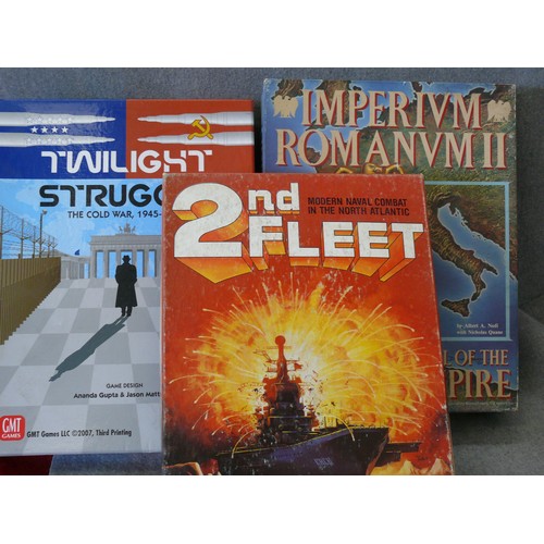 36 - TWILIGHT STRUGGLE, THE COLD WAR 1945-1989 GMT GAMES, IMPER IVM ROMAN MII THE RISE AND FALL OF THE RO... 