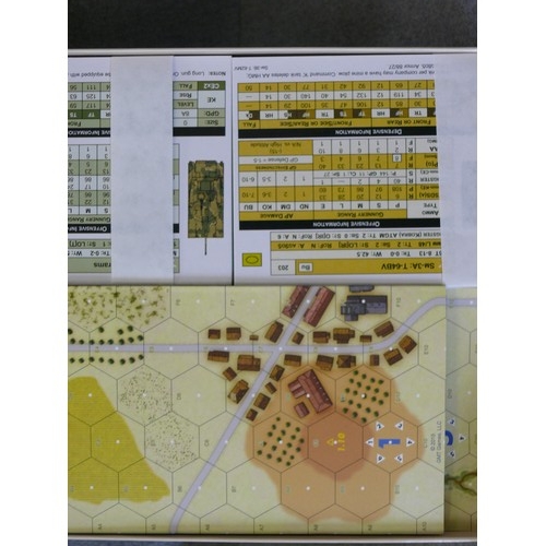 38 - MBT -  THE GAME OF TANK-TO-TANK COMBAT ON TACTICAL LEVEL 1987 GERMANY, GMT GAMES, UNPUNCHED