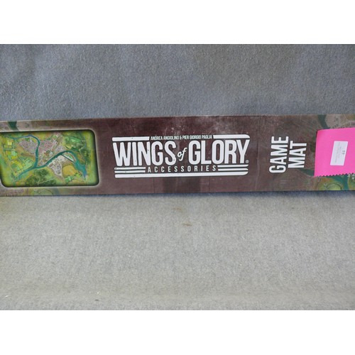 44 - WINGS OF GLORY GAME MAT, NEW AND BOXED