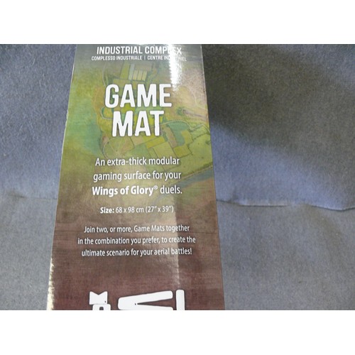 44 - WINGS OF GLORY GAME MAT, NEW AND BOXED