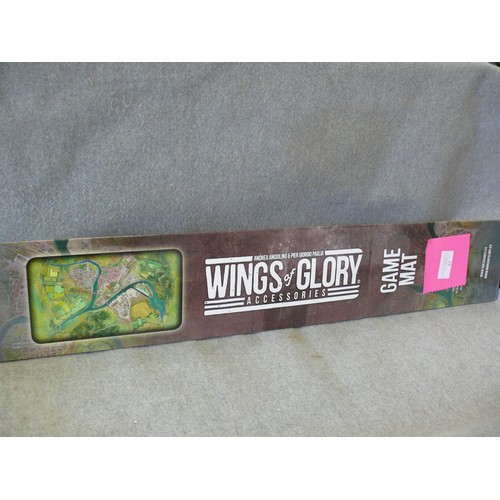 44 - WINGS OF GLORY GAME MAT, NEW AND BOXED