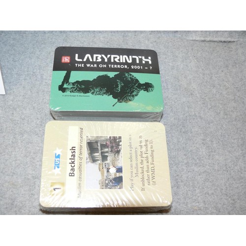 45 - LABYRINTH -  THE WAR ON TERROR 2001-?, GMT GAMES, UNPUNCHED