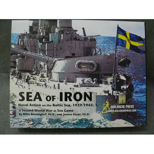 55 - SEA OF IRON NAVAL ACTION ON THE BALIC SEA 1939-1945 -  A SECOND WORLD WAR AT SEA GAME, AVALANCHE PRE... 