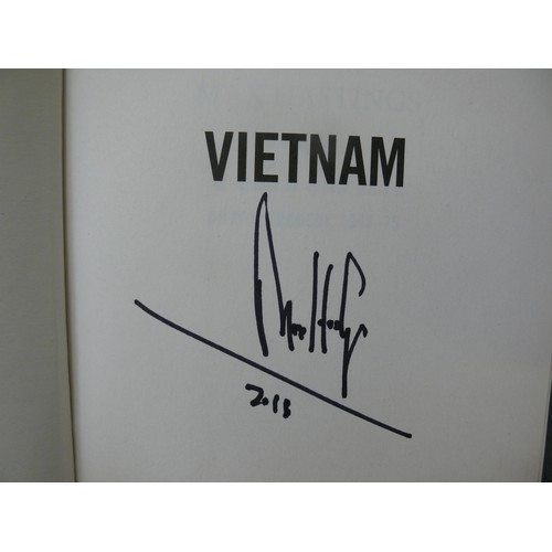 59 - APPEASING HITLER BY TIM BOUVERIE,  VIETNAM AN EPIC TRAGEDY 1945-1975 SIGNED BY MAX HASTINGS,