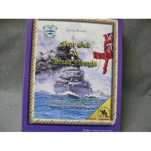 66 - HIGH TIDE -  THE COLD WAR 1980-1989. A DECADE OF NAVAL CONFRONTATION, CLASH OF ARMS GAMES 2003, UNPU... 