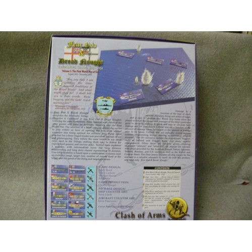 66 - HIGH TIDE -  THE COLD WAR 1980-1989. A DECADE OF NAVAL CONFRONTATION, CLASH OF ARMS GAMES 2003, UNPU... 