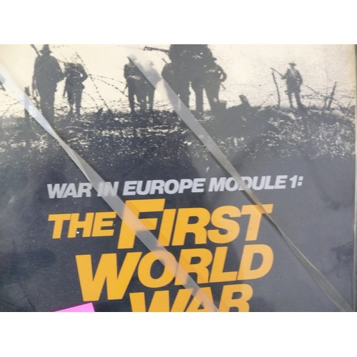 53 - THE FIRST WORLD WAR AUGUST 1914-NOVEMBER 1918, WAR IN EUROPE MODULE 1. USED