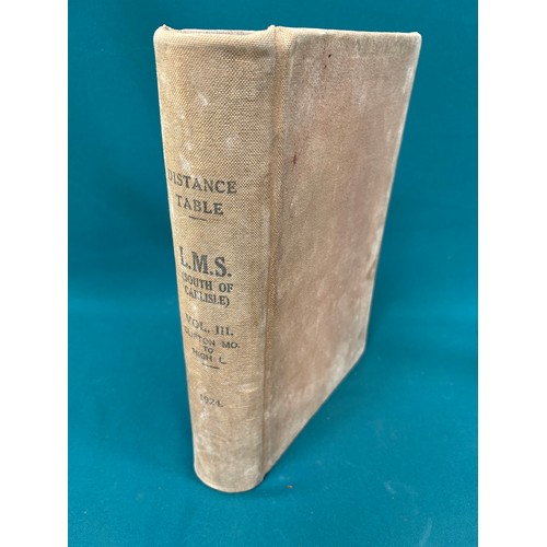 236 - Rare Railway Book - LMS : 