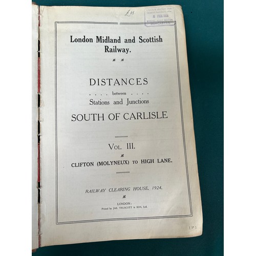 236 - Rare Railway Book - LMS : 