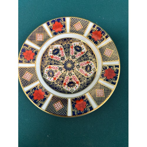 9 - Royal Crown Derby Old Imari side plate - 16cm dia