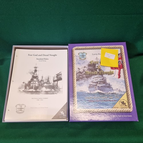 65 - LARRY BOND'S FEAR GOD & DREAD NOUGHT - TACTICAL NAVAL COMBAT 1900-1924. VOLUME 1: THE FIRST WORLD WA... 