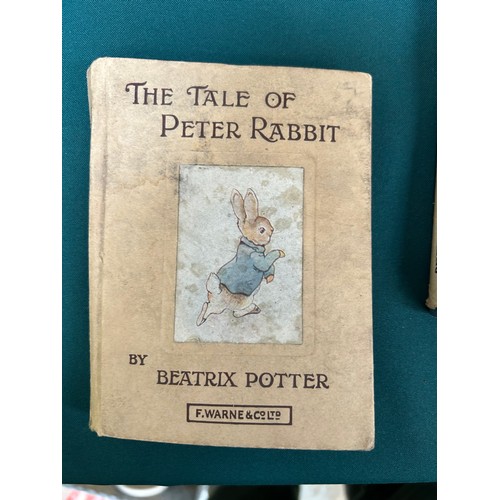 339 - Vintage Childrens books including The Tale of Peter Rabbit by  Beatrix Potter published by Frederick... 