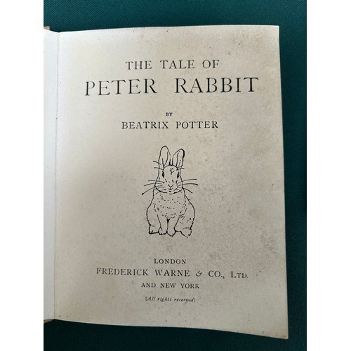 339 - Vintage Childrens books including The Tale of Peter Rabbit by  Beatrix Potter published by Frederick... 