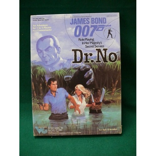 132 - JAMES BOND BOXED ROLEPLAYING GAME DR NO