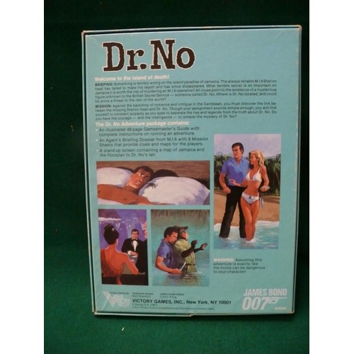 132 - JAMES BOND BOXED ROLEPLAYING GAME DR NO