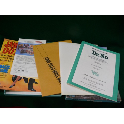 132 - JAMES BOND BOXED ROLEPLAYING GAME DR NO