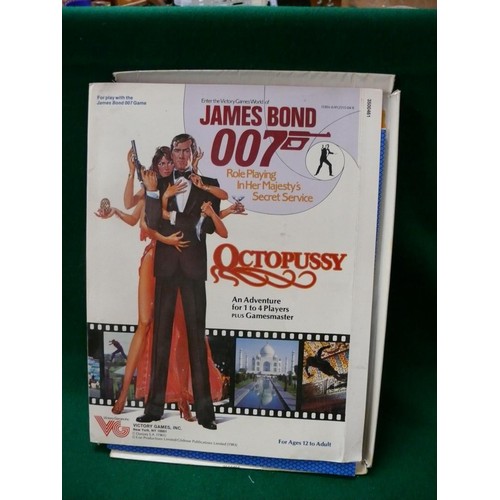 133 - JAMES BOND ROLEPLAYING GAME OCTOPUSSY