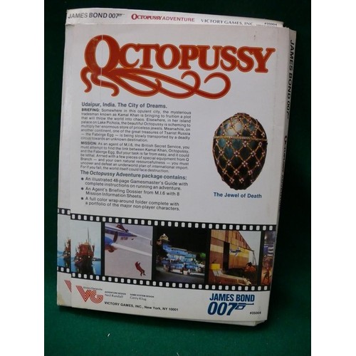 133 - JAMES BOND ROLEPLAYING GAME OCTOPUSSY