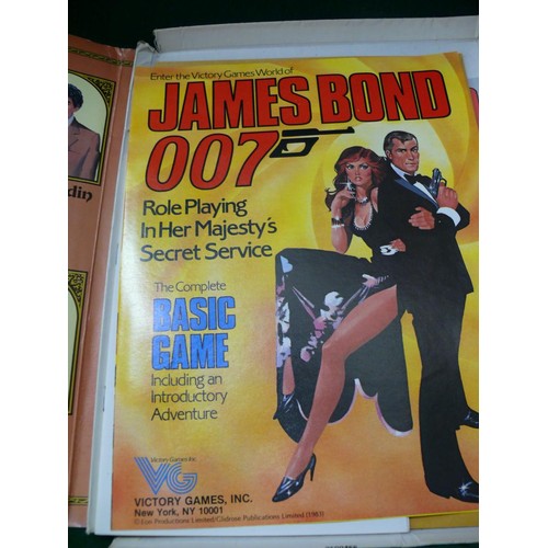 133 - JAMES BOND ROLEPLAYING GAME OCTOPUSSY