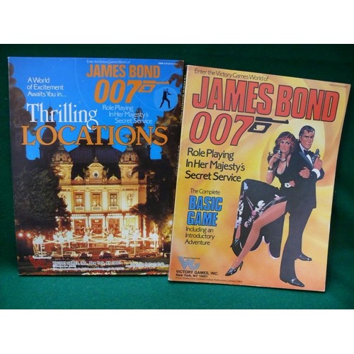 134 - JAMES BOND ROLEPLAYING BASIC GAME BOOKS