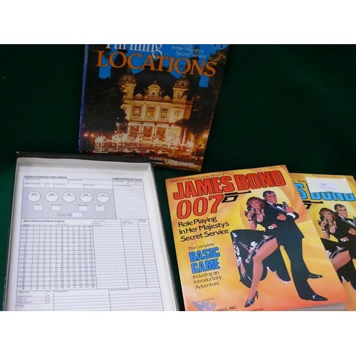 139 - JAMES BOND BOXED ROLEPLAYING GAME ON HER MAJESTY'S SECRET SERVICE