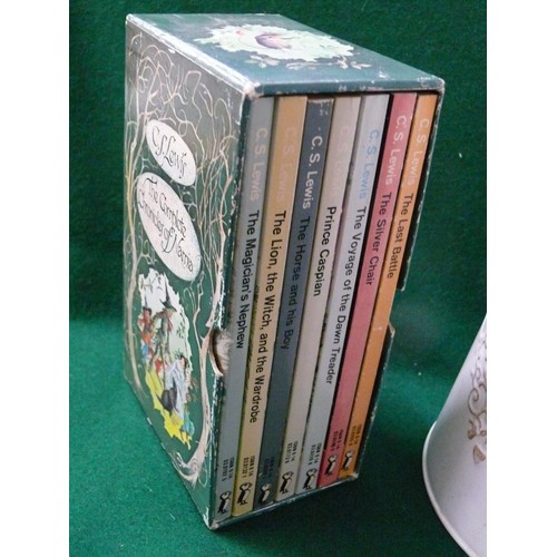 148 - THE COMPLETE CHRONICLES OF NARNIA BOOK BOXSET