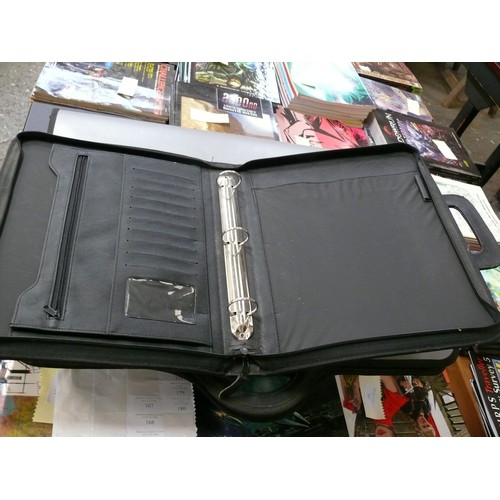 157 - 2 LARGE PORTFOLIO CASES