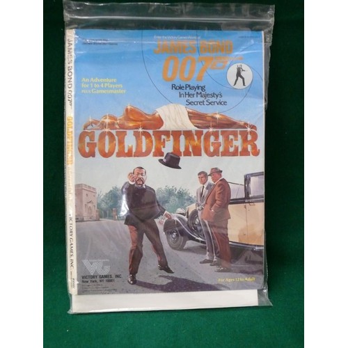 144 - JAMES BOND ROLEPLAYING GAME GOLDFINGER