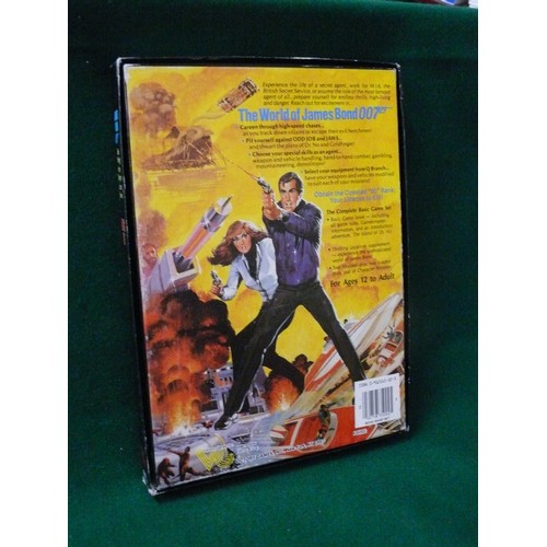 143 - JAMES BOND BOXED ROLEPLAYING GAME BASIC SET