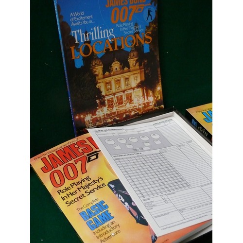 143 - JAMES BOND BOXED ROLEPLAYING GAME BASIC SET