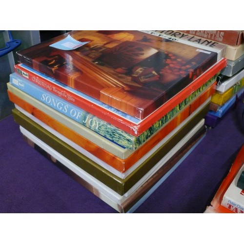 153 - LARGE COLLECTION OF LP BOX SETS