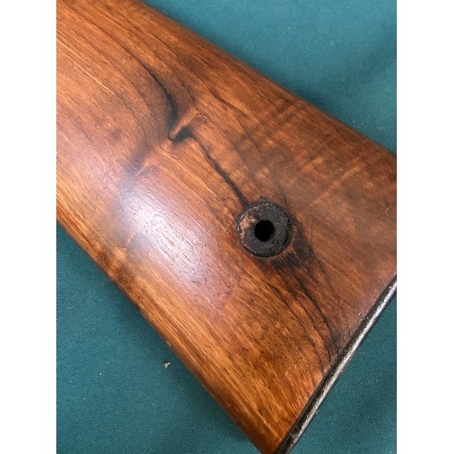 105 - A Webley Mark 3 Air Rifle, .22 caliber - missing Webley badge in stock - 1950's or 60's Series 4 or ... 