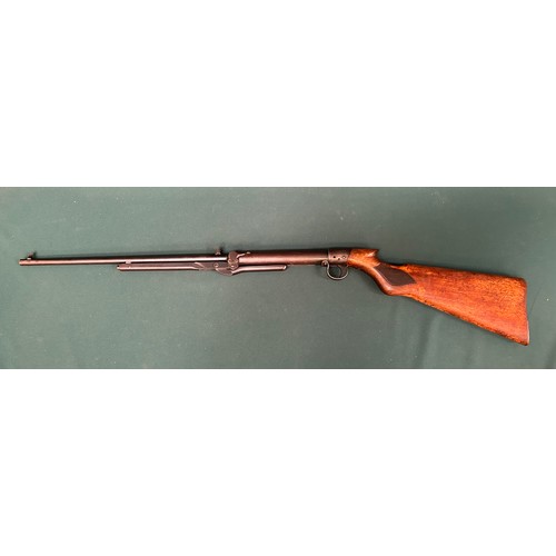 102 - BSA Standard English  No 1 model. Light pattern .177 calibre (SN250) pre war Circa 1925 - 1927 break... 