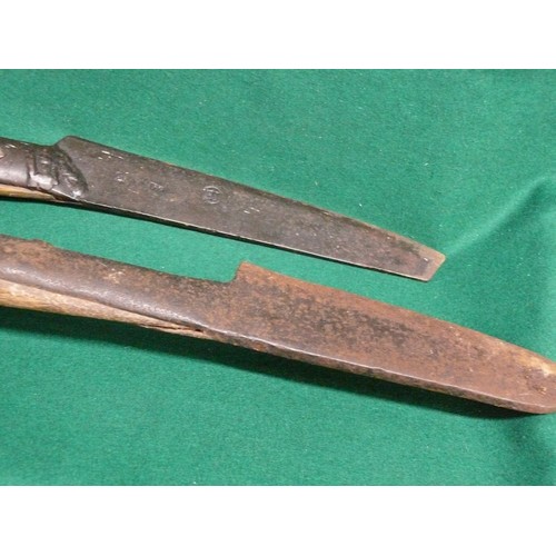 61 - 2 VINTAGE HEDGE TOOLS