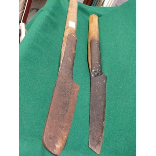 61 - 2 VINTAGE HEDGE TOOLS