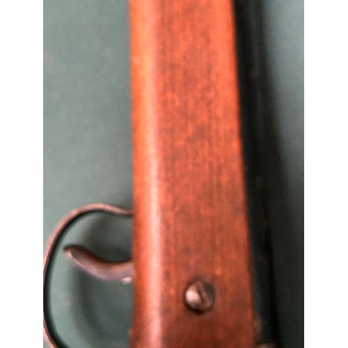 104 - A Classic Diana Model 16 air rifle - post war, made in England -butt end stamped 