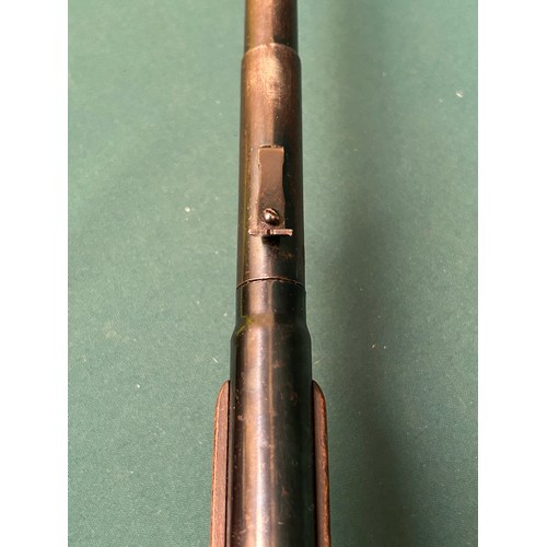 104 - A Classic Diana Model 16 air rifle - post war, made in England -butt end stamped 