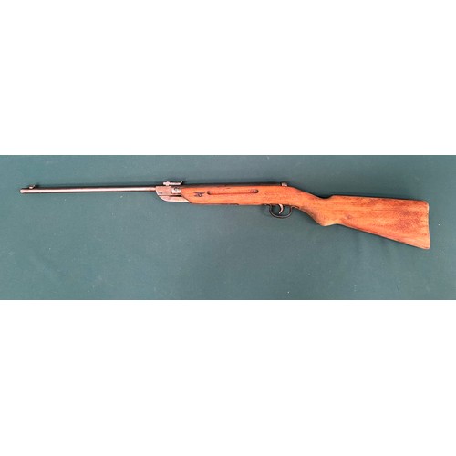 100 - Pre War Diana Model 25 Air Rifle, made in Germany - 97cm long