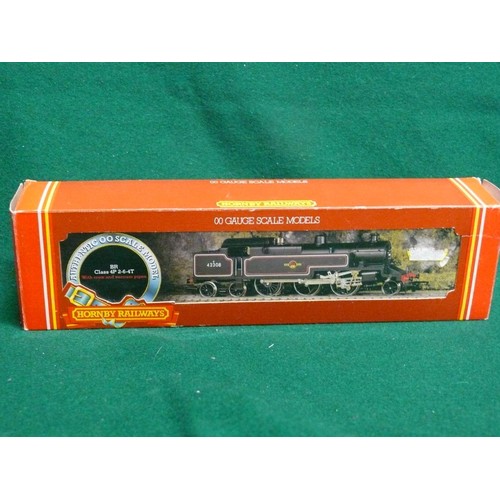 103A - HORNBY OO GAUGE BR CLASS 4P 2-6-4  TANK WITH  ORIGINAL BOX