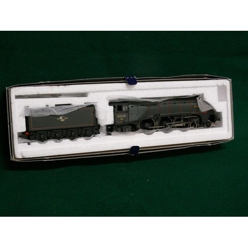 103B - BACHMANN OO GAUGE GUILLEMOT BR GREEN LATE CREST