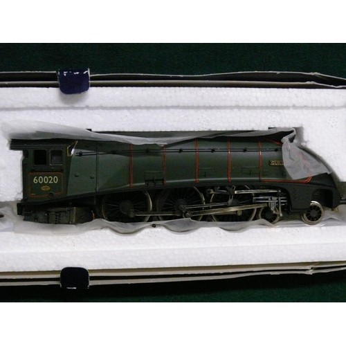 103B - BACHMANN OO GAUGE GUILLEMOT BR GREEN LATE CREST