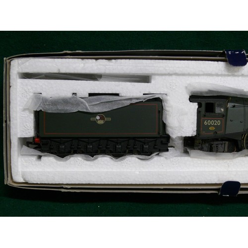 103B - BACHMANN OO GAUGE GUILLEMOT BR GREEN LATE CREST