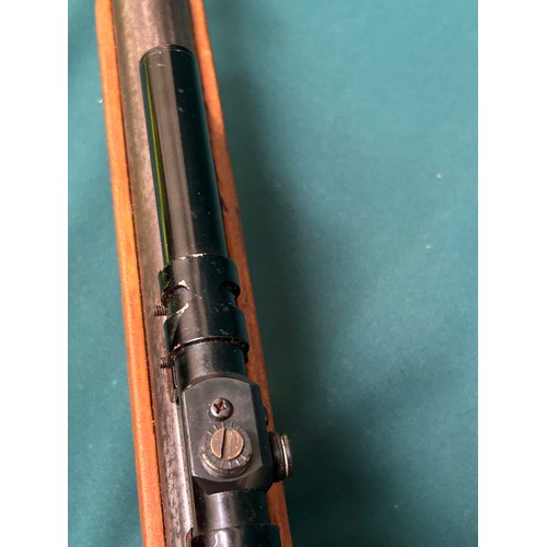 101 - Post War Model 822 break-barrel air rifle - marked Foreign, probably by Relum, 110cm