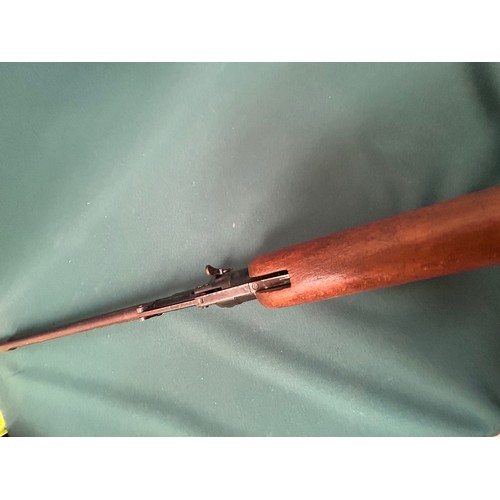 101 - Post War Model 822 break-barrel air rifle - marked Foreign, probably by Relum, 110cm