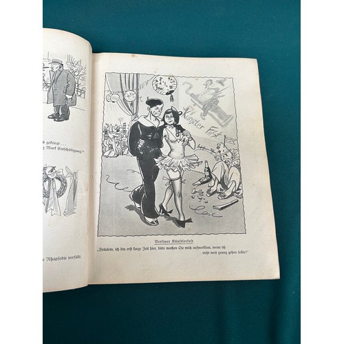 244 - Circa 1920's book by Paul Gimmel - cartoonist & illustrator