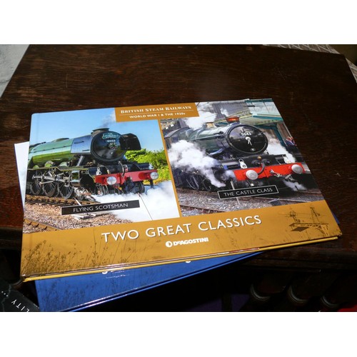 171 - 6 BRITISH STEAM RAILWAYS HARDBACK BOOKS